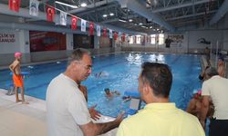BAŞKAN KUŞ GENÇLERİ HAVUZA DAVET ETTİ