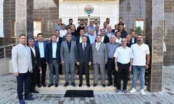 VALİ ŞILDAK, ZİRAAT ODASI VE MİMARLAR ODASINI ZİYARET ETTİ