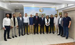 VALİ ŞILDAK, MESLEK GRUPLARI ZİYARETLERİNE DEVAM EDİYOR