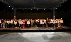 HALK OYUNLARI TURKİYE FİNALLERİ ÖDÜL PROGRAMI İLE TAMAMLANDI
