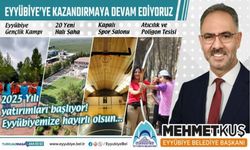 EYYÜBİYE’DE GENÇLİĞE DEV YATIRIM