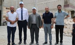 BAŞKAN MEHMET KUŞ OSMANLI MAHALLESİ’NDE İNCELEMELERDE BULUNDU