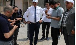 Kurtuluş mahallesi sakinleri Eyyubiye belediye başkanı Mehmet Kuş’a teşekkür etti