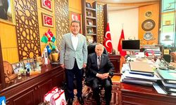 Günbay "Başkan Özyavuz Bahçeli’yi Ziyaret Ederek Geçmiş Olsun Dileklerini İletti"