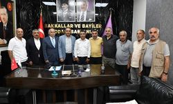 Vali Şıldak, Meslek Kuruluşu Ziyaretlerini Sürdürüyor