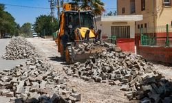 HARRAN'DA ÜST YAPI ÇALIŞMALARI DEVAM EDİYOR