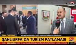 BAŞKAN GÜLPINAR "ŞANLIURFA TURİZMİN PARLAYAN YILDIZI"