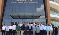 AK Parti İl Başkanı Günbegi'den OSB’ye Ziyaret