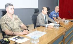 Kaymakam Altınöz Akçakale'de Muhtarlarla Buluştu