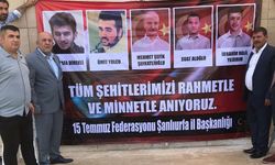 Günbay "aziz şehitlerimizi rahmetle yâd ediyor, tüm gazilerimize şükranlarımı sunuyorum"