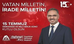 BAŞKAN KUŞ: 15 TEMMUZ’DA MİLLİ ŞUUR ORTAK İRADEYE DÖNÜŞMÜŞTÜR