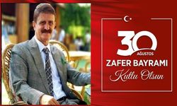 Erbülbül "tüm milletimizin 30 Ağustos Zafer Bayramını kutluyorum"