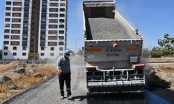 Siverek’te Sathi Asfalt Kaplama Çalışmaları Sürüyor