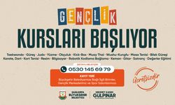 ŞANLIURFA BÜYÜKŞEHİR BELEDİYESİ’NİN GENÇLİK KURSLARI BAŞLIYOR