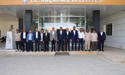 AK Parti Heyetinden Başkan Ayhan’a Ziyaret