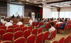 PAMUK SEKTÖRÜ TEMSİLCİLERİ ŞANLIURFA TİCARET BORSASI'NDA BULUŞTU