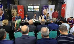 Milletvekili Yazmacı 11 ilde İklim Kanunu’nu ve çevre politikalarını anlatt