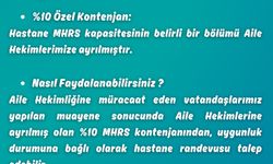 Hastane Randevularında Aile Hekimliği ile Ek Erişim İmkânı