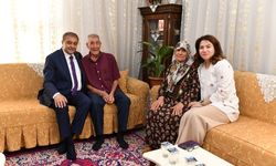 ŞILDAK ÇİFTİNDEN AİLE  ZİYARETLERİ