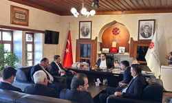 ABB’den İletişim Başkanlığı Şanlıurfa Bölge Müdürü’ne Ziyaret