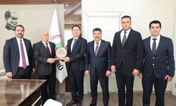 ABB’nden Karaköprü Belediye Başkan Vekili Bakır Kama’ya Ziyaret