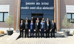 Şanlıurfa Valisi Hasan Şıldak, Gıda İhtisas Organize Sanayi Bölgesinde incelemelerde bulundu.