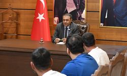 UMUDA AÇILAN KAPIDAN GİRENLER VALİ ŞILDAK’LA GÖRÜŞTÜ