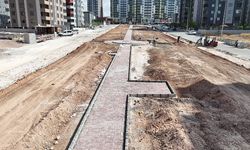 KARAKÖPRÜ BELEDİYESİNDEN MEHMETÇİK MAHALLESİ’NE YENİ PARK