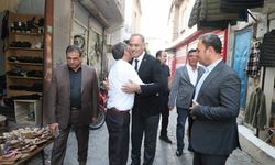 BAŞKAN KUŞ, TARİHİ MAHALLELERDE HALKLA BULUŞTU