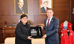 Çin’in Ankara Büyükelçisi Harran Üniversitesi’ni ziyaret etti.