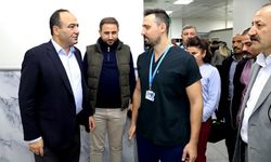 İl Sağlık Müdürü Dr. Erhan Berk’ten Gece Acil Servis Denetimi