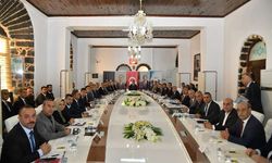 EĞİTİM DEĞERLENDİRME TOPLANTISI SİVEREK’TE YAPILDI