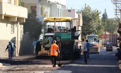 BÜYÜKŞEHİR’DEN CEYLANPINAR’DA KARAYOLLARI STANDARTLARINDA ASFALT