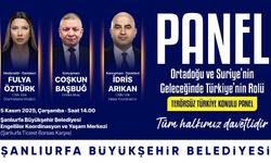 ŞANLIURFA’DA “TERÖRSÜZ TÜRKİYE” PANELİ DÜZENLENİYOR