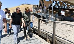 Göbeklitepe'ye 9 Günlük Tatilde Ziyaretçi Akını