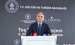 BAKAN ERSOY TAŞ TEPELER'İN 5. YILINDA YENİ KEŞİFLERİ AÇIKLADI