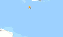 Akdeniz'de 4.1 Büyüklüğünde Deprem