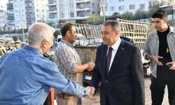 Vali Hasan Şıldak Halfeti’de İncelemelerde Bulundu