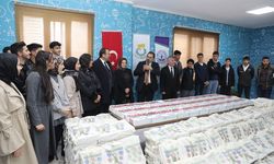 BAŞKAN CANPOLAT’TAN ÜNİVERSİTE ADAYLARINA BÜYÜK DESTEK