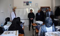 Başkan Bucak'tan üniversite öğrencilerine anlamlı ziyaret