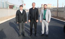 BAŞKAN KUŞ: YOL SORUNUNU TAMAMEN ORTADAN KALDIRACAĞIZ