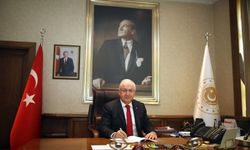 Bakan Güler "yeni yılda en samimi duygularla sağlık, mutluluk ve esenlikler diliyorum"