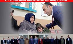 Siverek’te Sağlık Hizmetleri Masaya Yatırıldı: Dr. Erhan Berk Doktorlarla Bir Araya Geldi