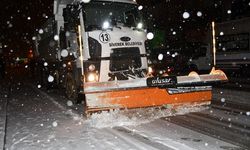 Siverek Belediyesi karla mücadele çalışmalarına başladı