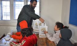 Siverek'te öğrencilere hijyen kiti ve eğitimi verildi