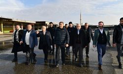 VALİ ŞILDAK’TAN ESNAFA GEÇMİŞ OLSUN ZİYARETİ