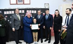 Vali Şıldak "tüm öğrencilere bol bol kitap okuyacakları, verimli bir tatil dilerim"