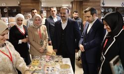 ŞANLIURFA’DA KADIN EMEĞİ FUARDA GÖRÜCÜYE ÇIKTI