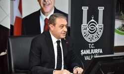 Vali Şıldak "Herşey daha düzenli ve daha güzel bir Şanlıurfa için"