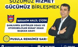 Başkan Adayı Çiçek "Kazanan; kavga değil, kardeşlik olsun"